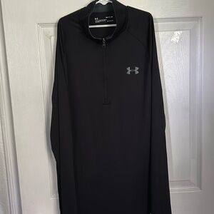 Boys Under Armour heat gear long sleeve shirt.